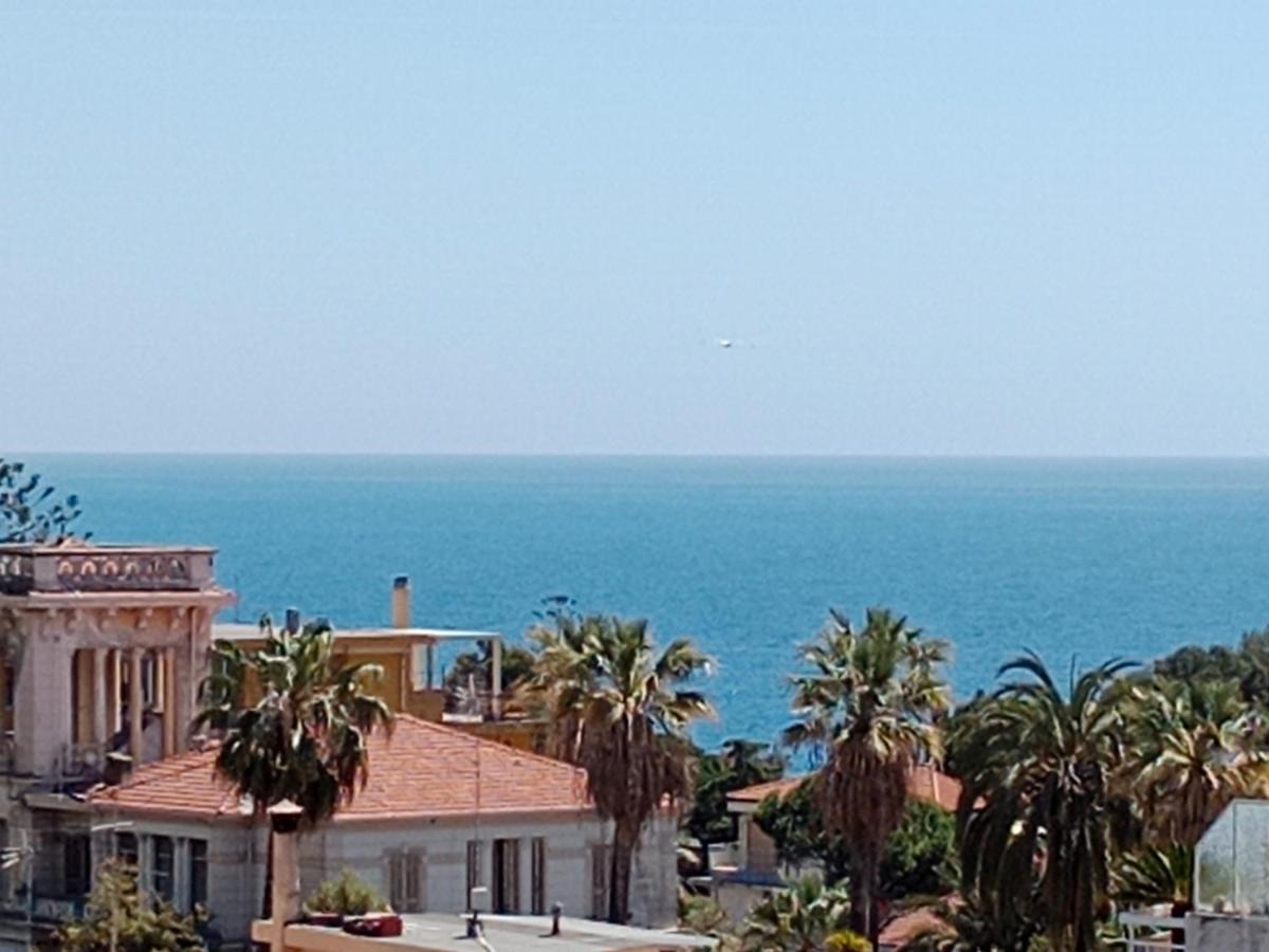 Marine Sea View Apartman San Remo Kültér fotó