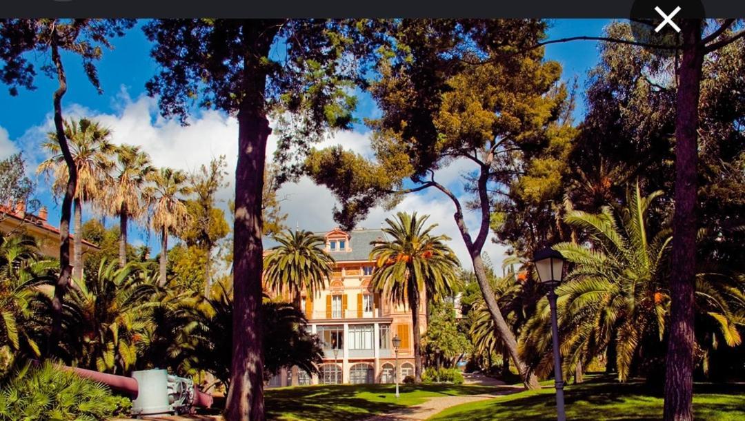 Marine Sea View Apartman San Remo Kültér fotó