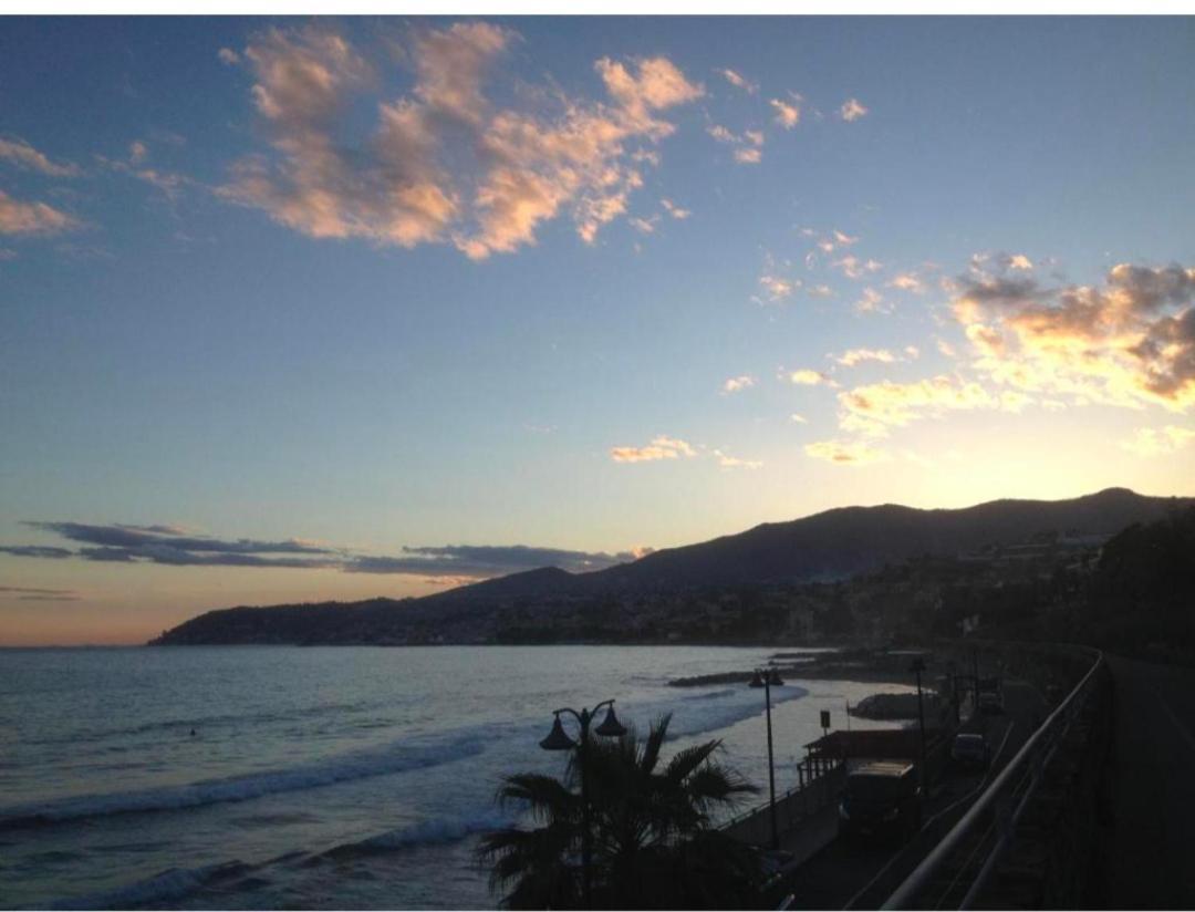 Marine Sea View Apartman San Remo Kültér fotó